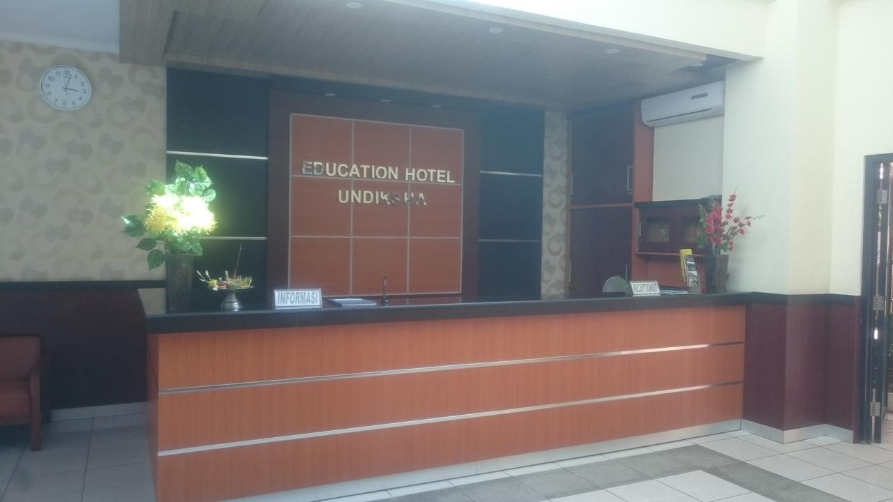 Edutel Undiksha Hotel Singaraja  Exterior photo